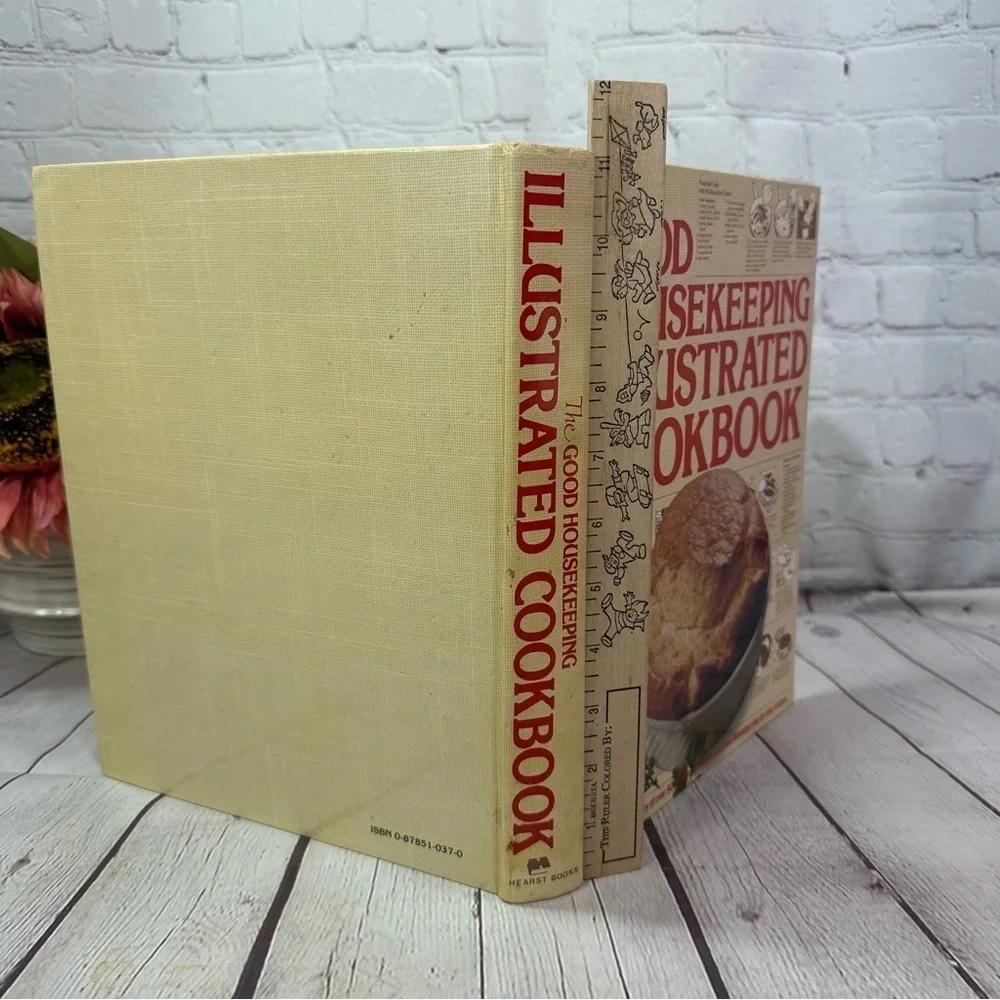 vintage 1980 the good housekeeping illustrated cook book reader's digest
